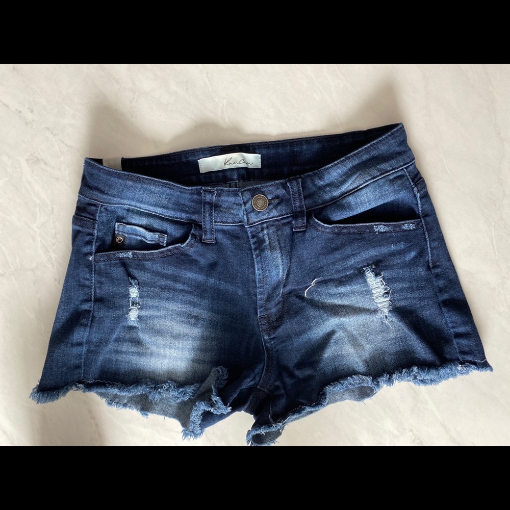 Kancan Denim Shorts